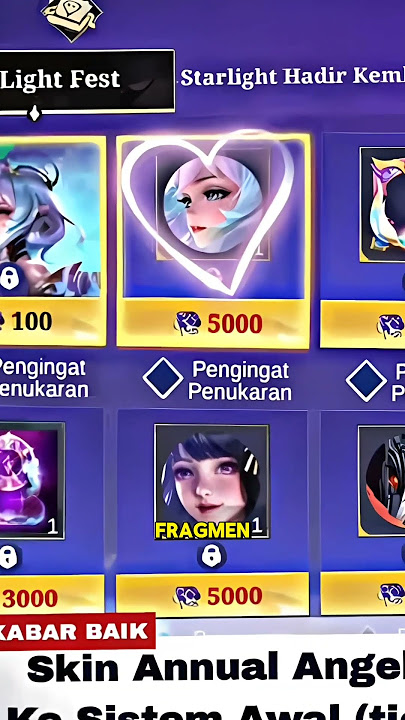 Moonton Kena Mental Kah? Skin Angela Annual Starlight Kembali Dijual