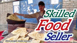 Street job - Skilled food seller in Kabul - Afghanistan screenshot 1