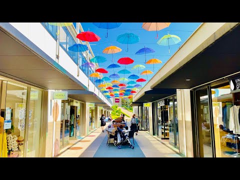 4K Japan Walk - Hoshigaoka Terrace, Nagoya | Japanese Shopping - Cafe & Restaurant