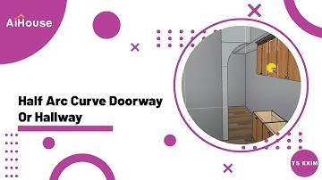 [Free Modeling FAQs] V5 Half Arc Curve Doorway Or Hallway