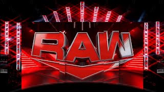 wwe raw 2021 figure stage new graphics