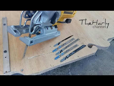 Types of JigSaw Blades | Jenis Mata Gergaji JigSaw