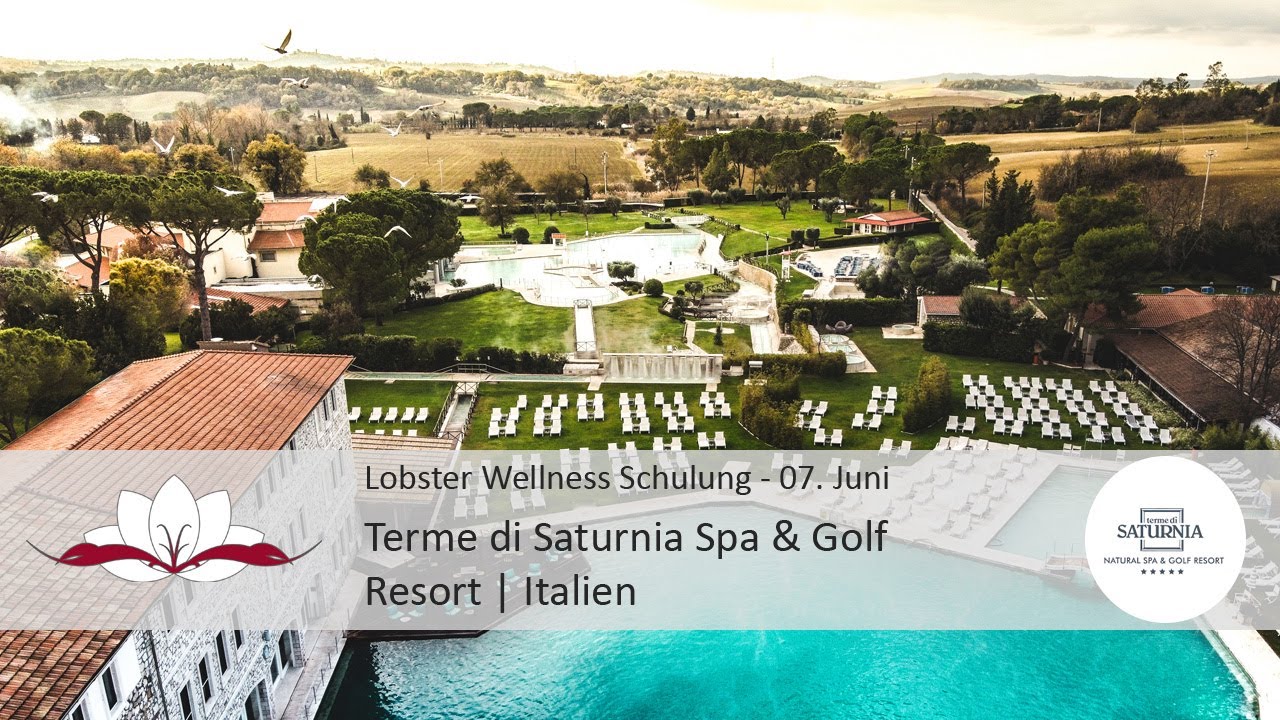 Lobster Wellness Schulung (5/8) – Terme di Saturnia Spa & Golf Resort  | Italien