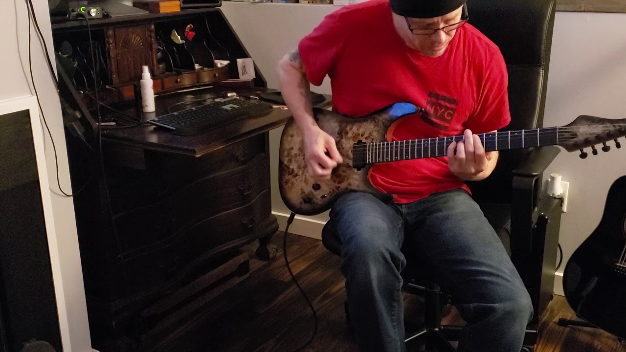 Schecter CR-6 Metal guitar