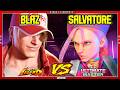 SF6 Blaz (Terry) VS Salvatore (Cammy)💥Messatsu!💥スト6💥Street fighter 6