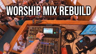 Overhauling And Revamping A Worship Mix | Mixdown Meltdown Ep 4