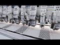 🏆 Вышивальные машины Fortever на фабрике Christian Dior
