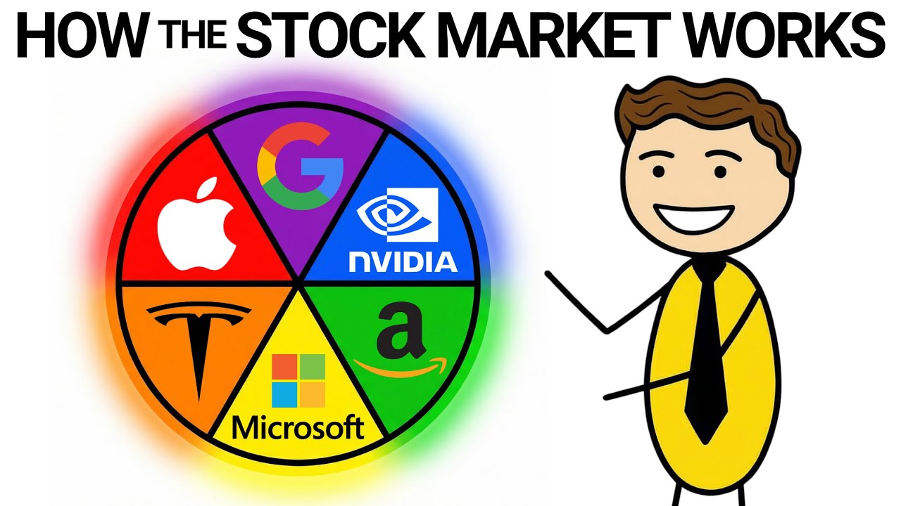 How the Stock Market Actually Works - YouTube