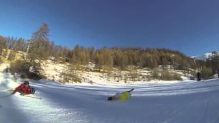 Les Orres , France 2015 , Czech Crew and Go Pro 3 Hero Black