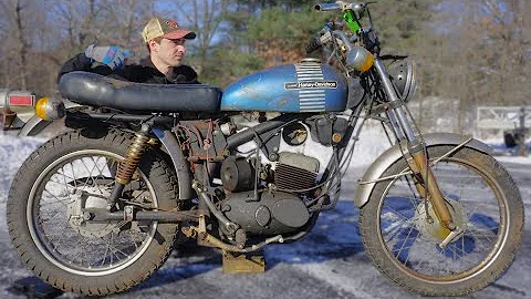 I Found a ONE YEAR Harley Davidson For $200...And It Shouldn't Even Exist