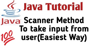 Scanner Method in java| How to input from User in java | Urdu