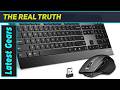 This RAPOO Wireless Keyboard and Laser Mouse Combo is an Absolute Productivity Powerhouse