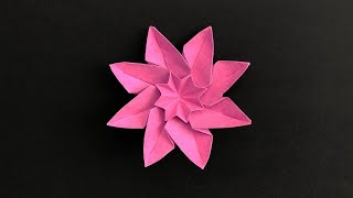 Origami Paper Flower