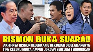 Rismon Buka Suara Tentang Sosok Penyandang Dana Roy Suryo Cs Tifa Buru2 Sujud Minta Maaf Ke Jokowi