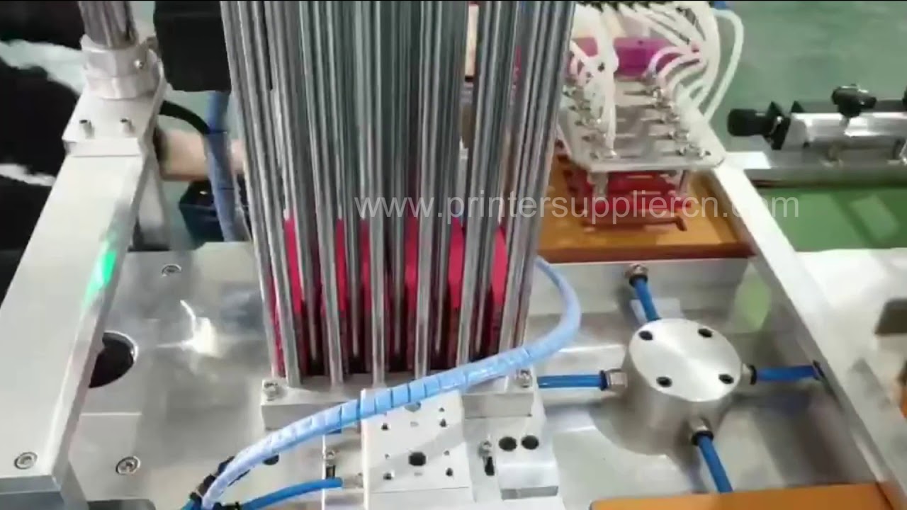 Pvc Ruler Printing PVC Ruler Screen Printing Machine Plastic Ruler Screen Printer Plastic ...
