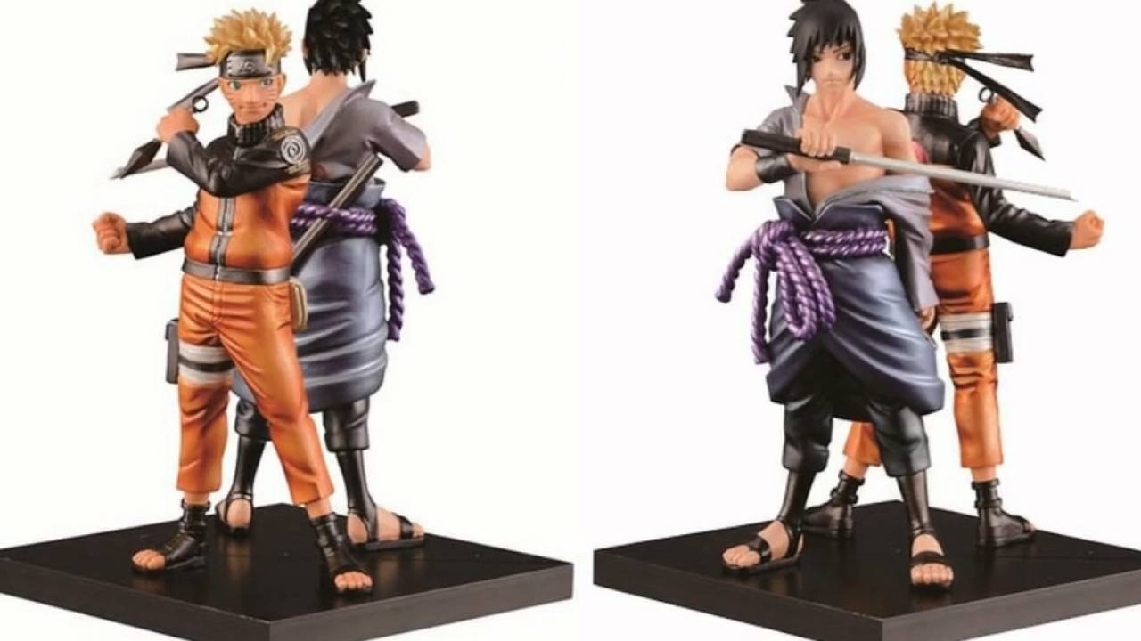 action figure naruto bandai