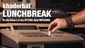 12bit Saturday, 16bit Sunday (E-mu Emax I, E-mu SP1200, Akai MPC3000)