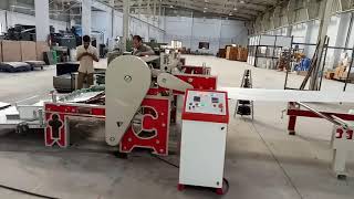 Duplex Paper Roll to Sheet Cutting Machine