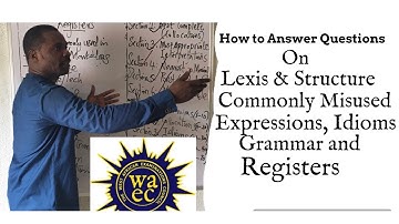 How to Answer Questions on Lexis & Structure/Commonly Misused@vconceptscollegeenglish