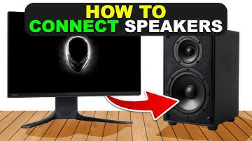 Alienware Monitor Audio Setup: How to Hook Up Your Speakers