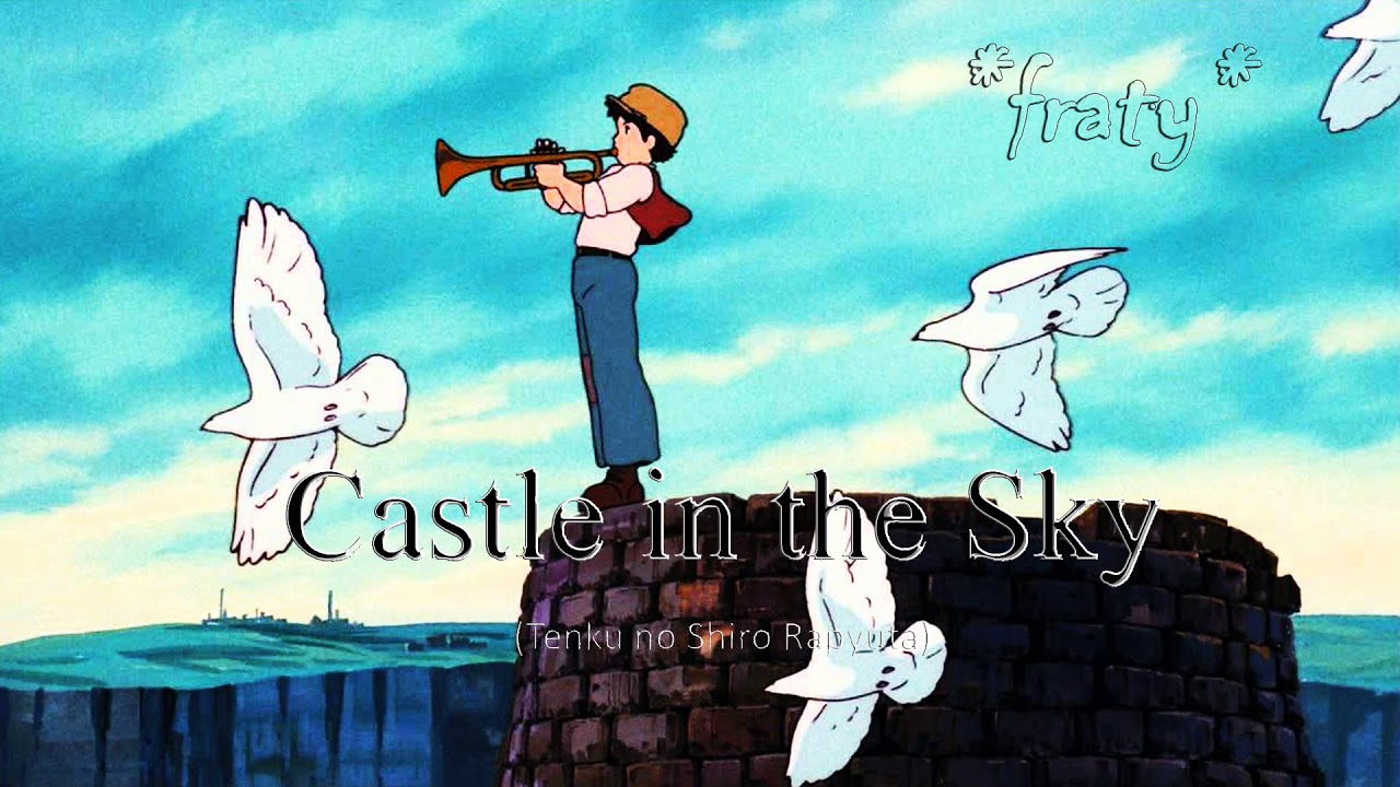 [Castle in the Sky] Pazu - Morning in Slag Ravine (Tenkû no shiro ...