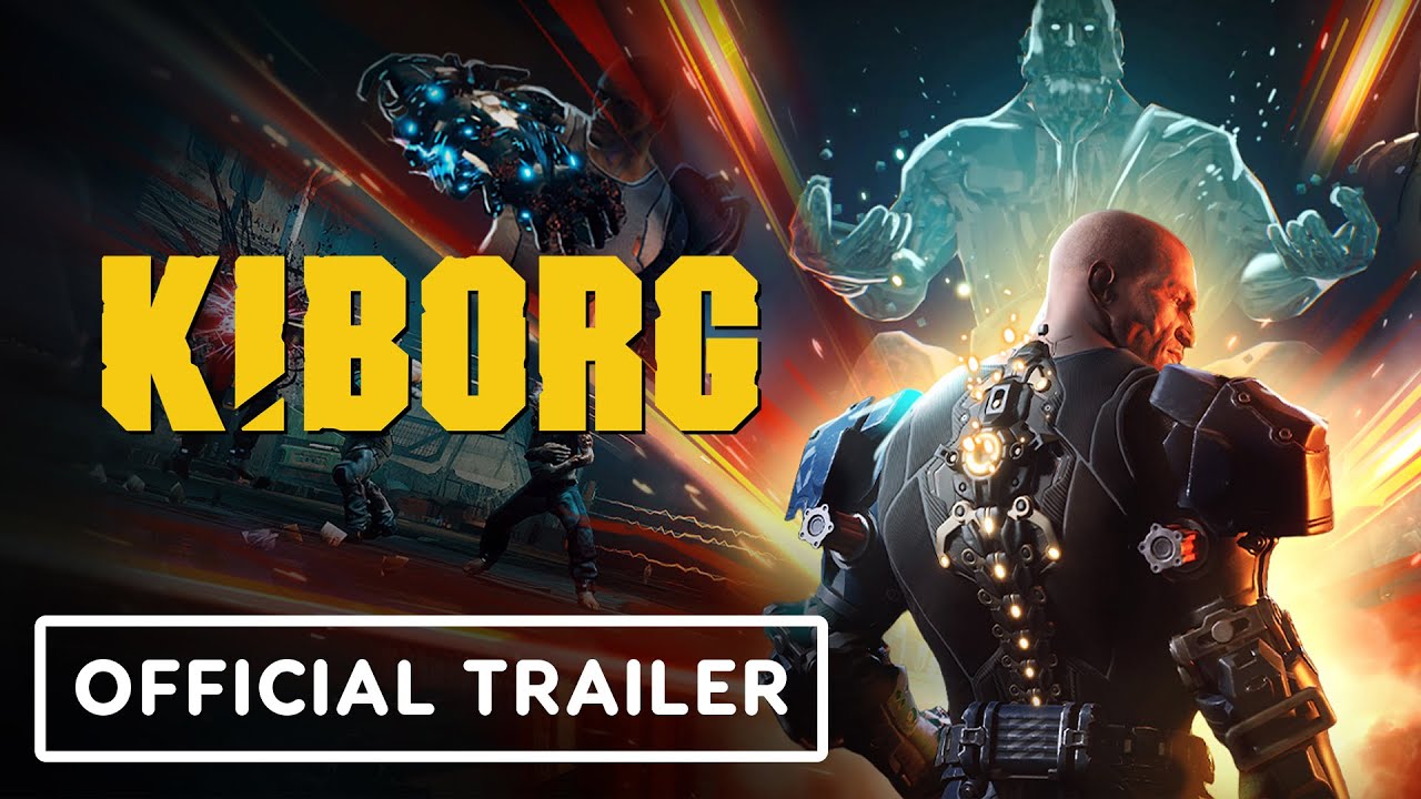 ⁣Kiborg - Official Steam Replayability Fest Gameplay Trailer