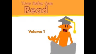 Your Baby Can Read Volume 1