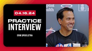 Practice Interview: Erik Spoelstra