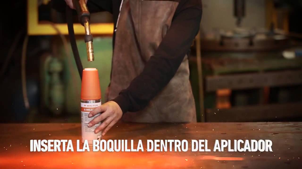 EWELD Nozzle versión española YouTube