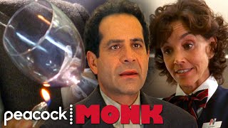 Monk Investigates a Murder On the Airplane | Monk