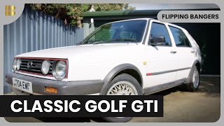 Reviving a Rusty Golf - Flipping Bangers - S01 EP05 - Car Show screenshot 5