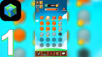 Mergecraft - Gameplay Walkthrough Part 1 (Android)