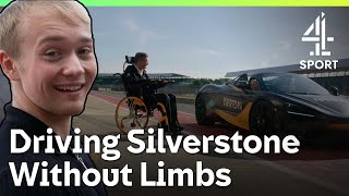 Can Billy Monger Learn To Drive With His Mouth At Silverstone? | C4F1 | F1