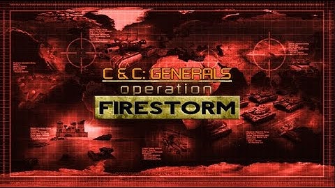 C&C Generals | Firestorm | US SOCOM