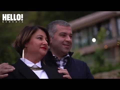 დავით ბაქრაძე ოჯახსა და საპრეზიდენტო მარათონზე - HELLO! exclusive