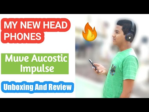 My New Headphones| Muve Acoustics Impulse| Unboxing and Review| Shafi Technique