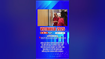 Vietbuild TPHCM T8 mang đến không gian triển lãm sống động