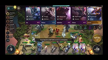 TFT MOBILE|  Team Knight [ TOP 2] | IOS GamePlay | GameVM