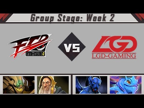 FTD.C vs LGD Game 2 - DPL Season 3: Week 2 - @dragondropdota @MrVdota2