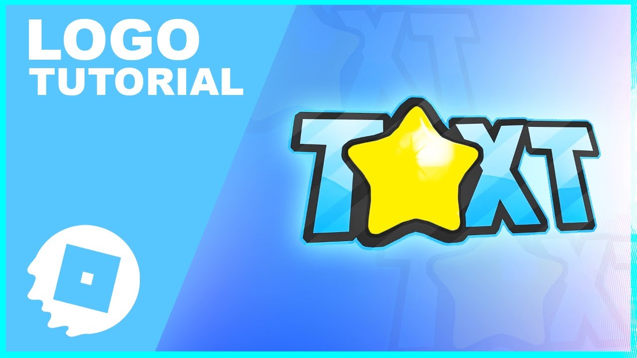 How To Make Logos For ROBLOX! 