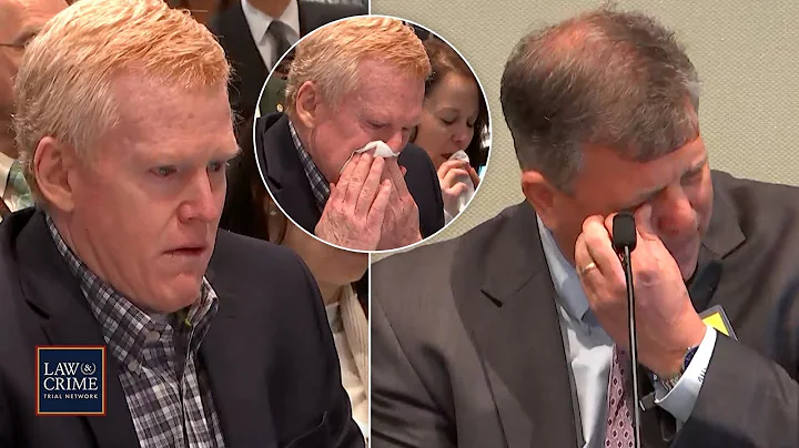 Alex Murdaugh Breaks Down in Tears While Ex-Best F...