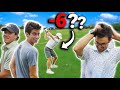 Best Golf I’ve Ever Seen!? Pro Golfer VS GM GOLF | 9 holes