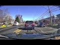 Driver of car thinks he’s a motorcycle