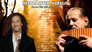 Best Of Pan Flute & Saxophone Hit Songs l Kenny G & Gheorghe Zamfir Greatest Hits 2020 #1