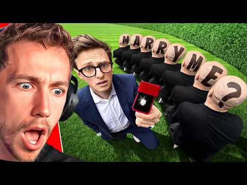THE WORST WEDDING PROPOSAL? | Miniminter Reacts