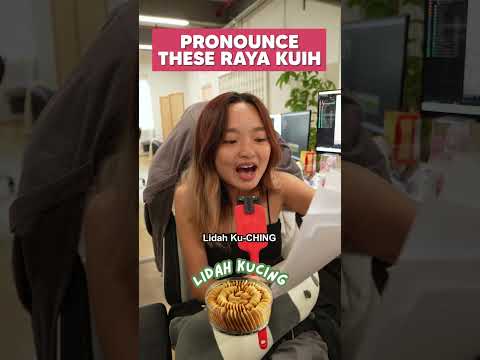 Can You Pronounce These Raya Kuihs? | Eatbook KPO