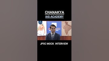 Full video uploaded, kindly watch #jpscmockinterview #jpscresult #chanakyaiasacademy