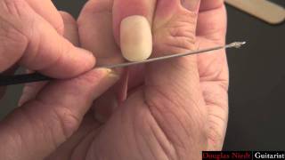 Fingernails Section II: Shaping the Fingernails