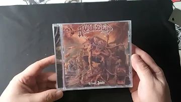 Avulsed - Ritual Zombie Unboxing 2013 Spain