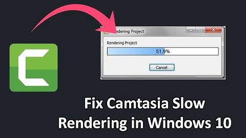 How to Render Fast Video in Camtasia Studio in Windows 10 in Hindi